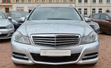 Mercedes-Benz C 180 T CGI BlueEfficiency Automatik Navi - aus 2011: Auto