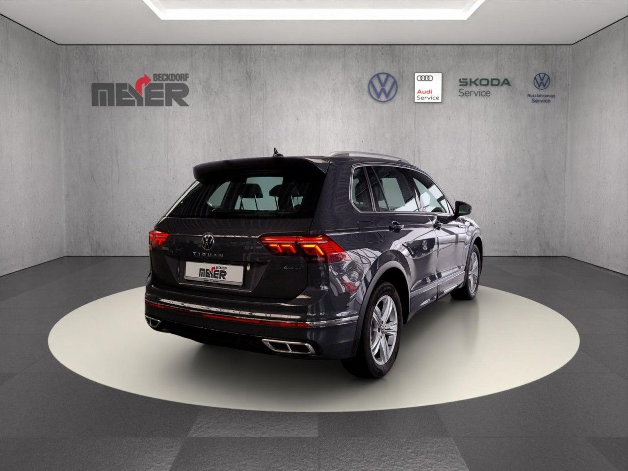 Tiguan R-Line 2.0 TSI DSG 4MOTION Klima Navi