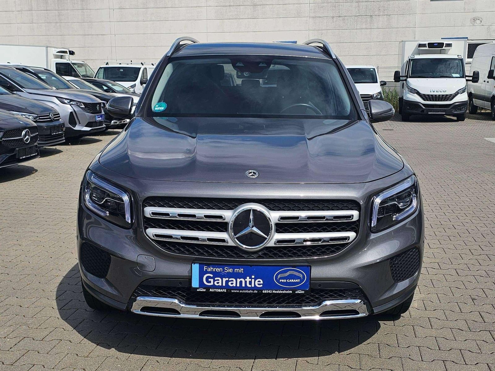 Mercedes-Benz GLB 200 GLB 200 d 7-Sitzer*Navi*LED*Kamera* foto 2