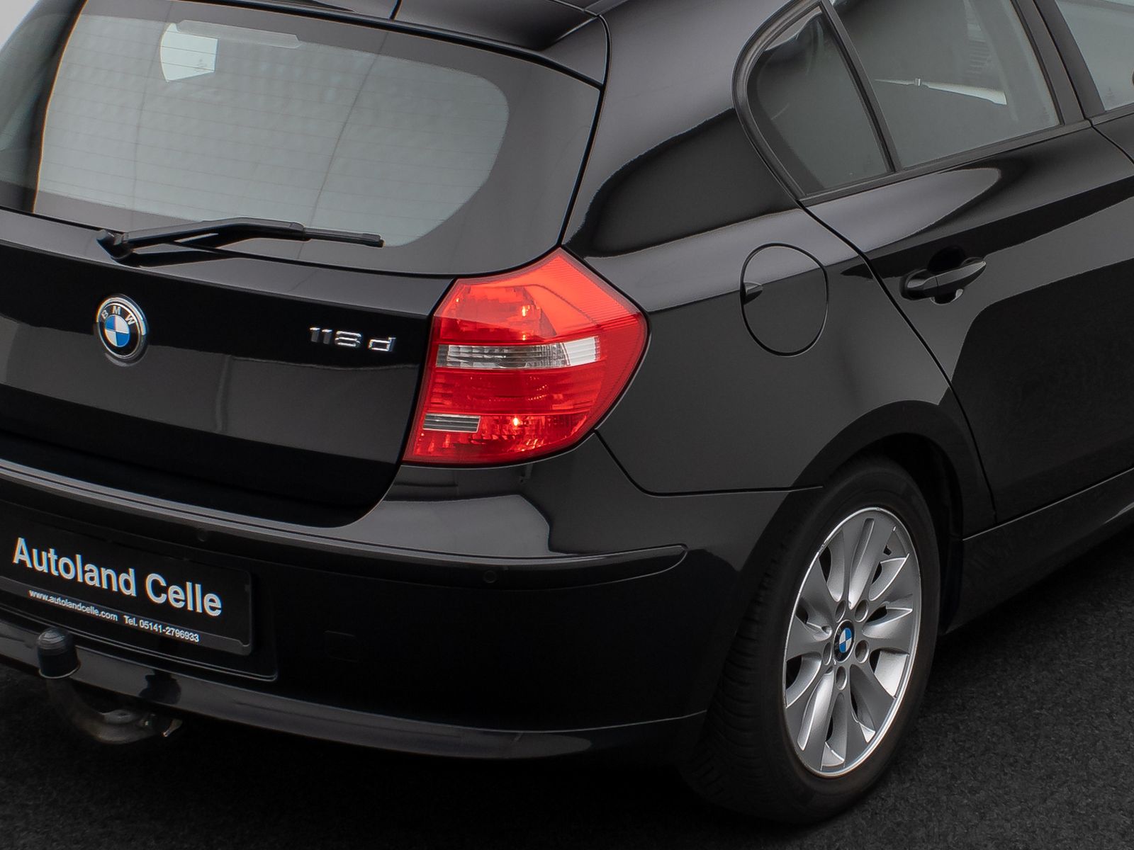 Fahrzeugabbildung BMW 118d  Advantage Sitzheizung AHK PDC Nebelscheinw