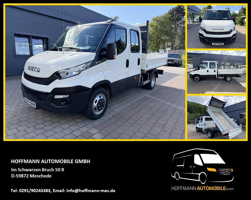 Iveco Daily DOKA Kipper 3,5t Zwillingsber. *AHK3,5t*