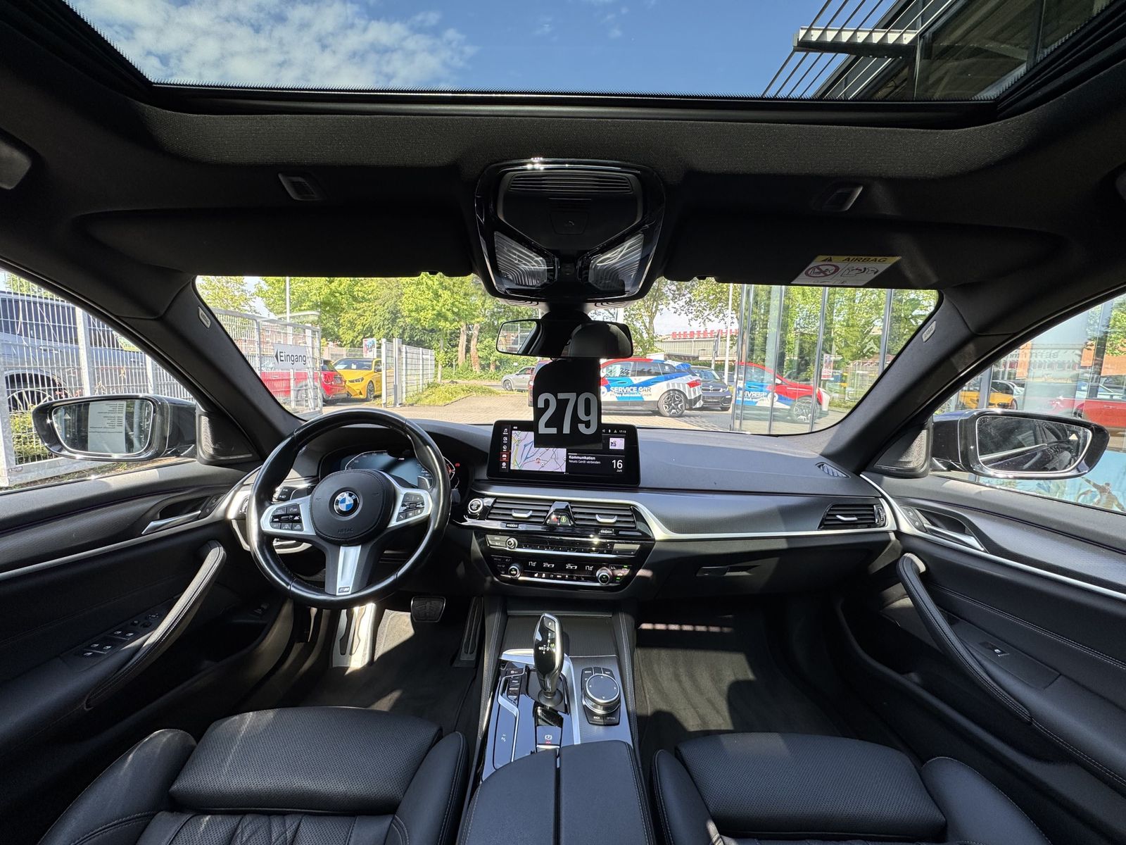 BMW 520d Tour M Sport Pro h&k LASER PANO DA-Pro HuD foto 2