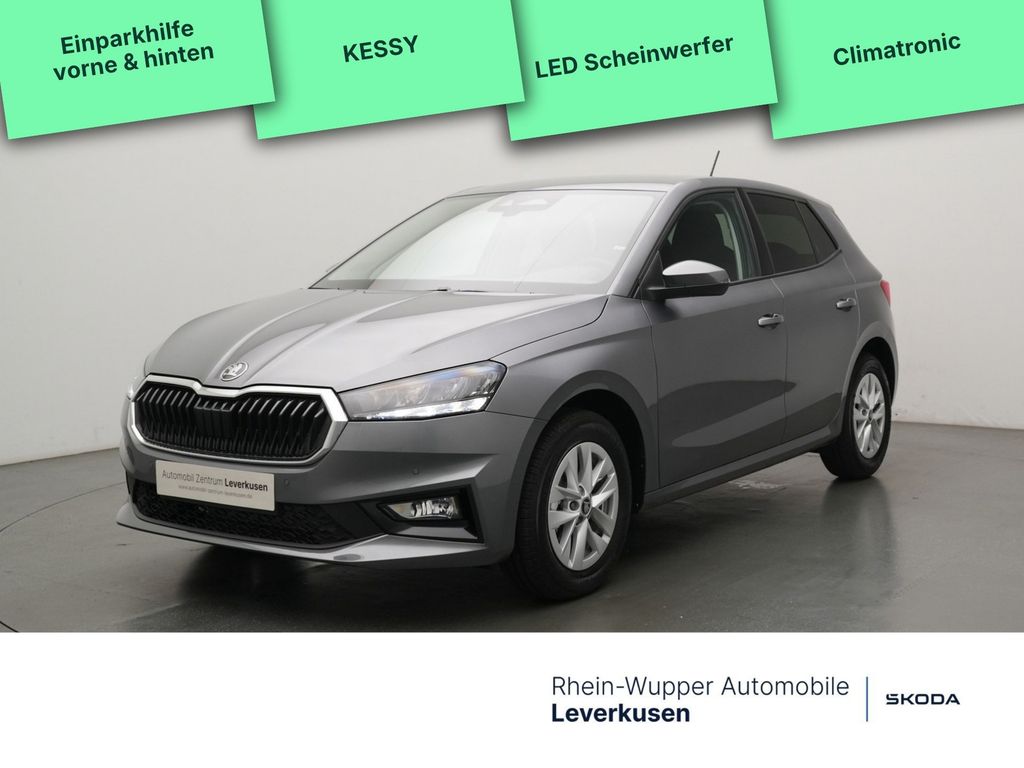 Fabia Selection LED KAM PDC SHZ KLIMA