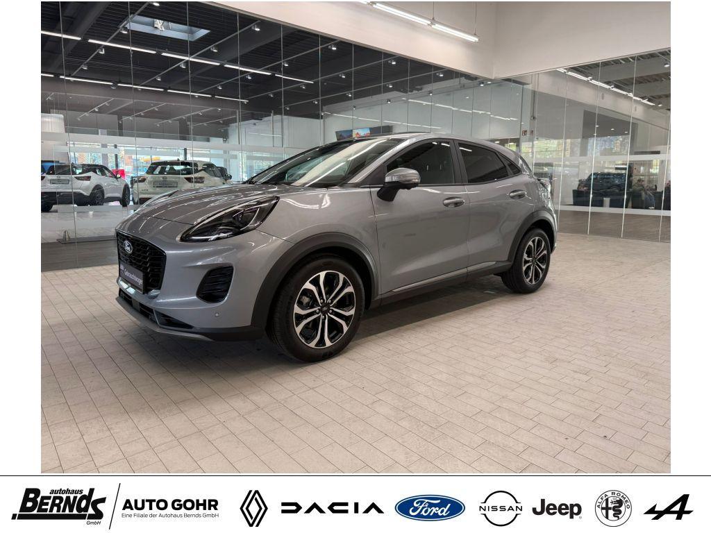 Ford Puma 1.0 EcoBoost Hybrid TITANIUM PDC V+H NAVI