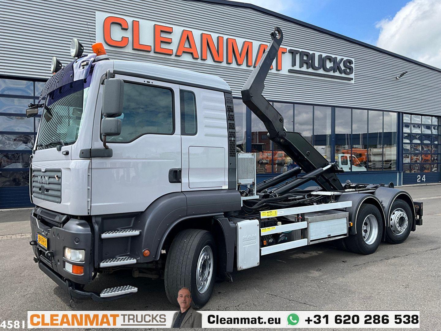 MAN TGA 26.320 Euro 5 21 Ton haakarmsysteem