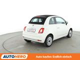 Fiat 500C 1.2 Lounge Aut*NAVI*TEMPO*PDC*KLIMA* - gebrauchte Fiat 500C aus dem Jahr 2019