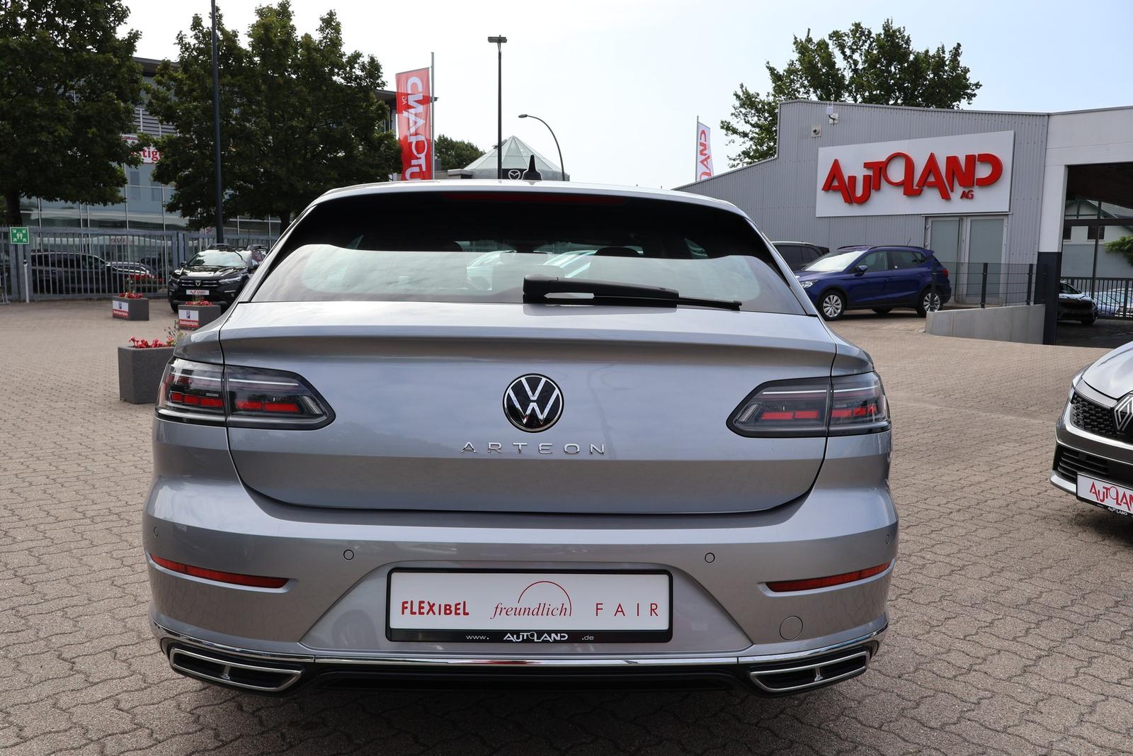 Volkswagen Arteon Shooting Brake 2.0 R-Line LED Navi ACC, миниатюра 5