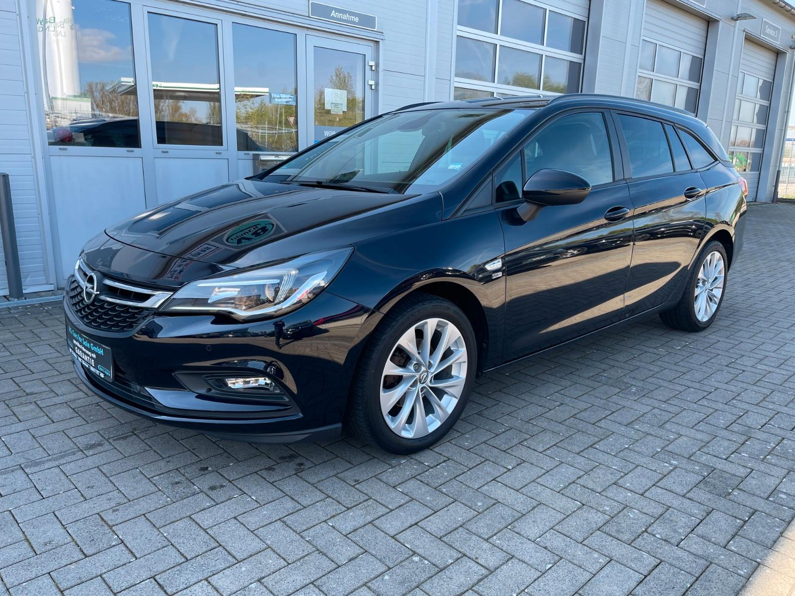 Opel Astra K Sports Tourer 120 Jahre 1,4L-Turbo.AHK