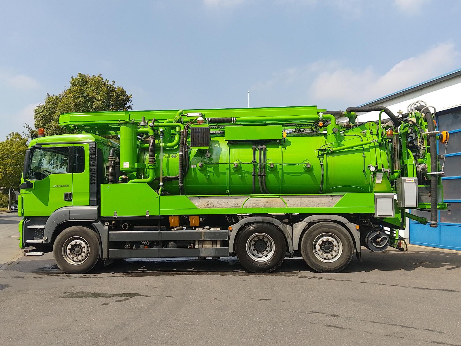 MAN 26.440 Kroll Kombi