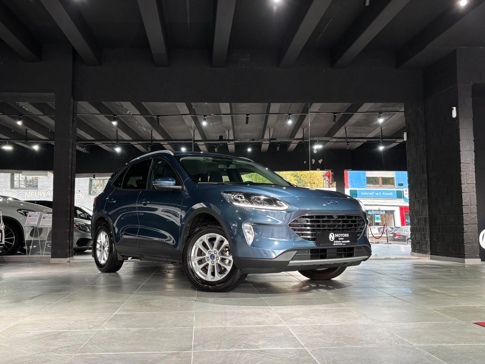 Fahrzeugabbildung Ford Kuga Titanium X *PlugInHybrid*Kamera*LED*SHZ*ACC