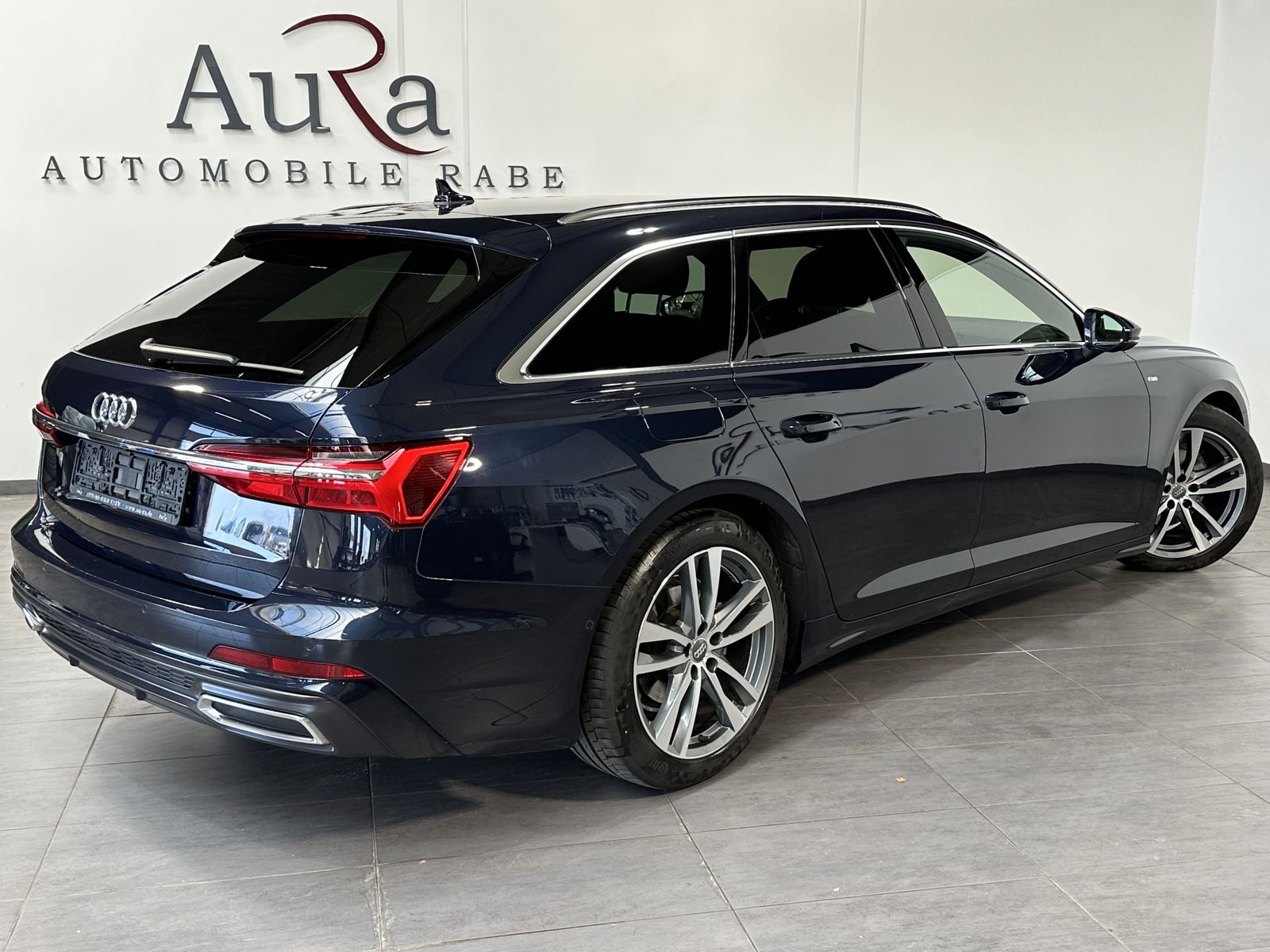 Fahrzeugabbildung Audi A6 Avant 40 TDI S-Line NAV+LED+ACC+BANG&OLUFSEN
