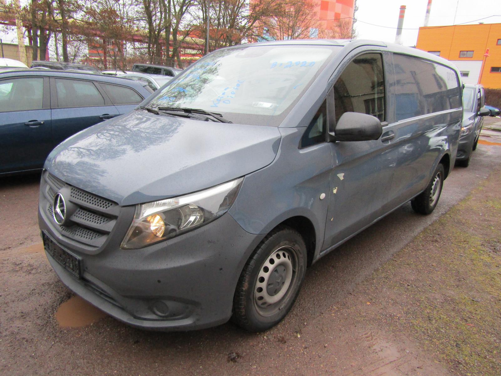Mercedes-Benz Vito Kasten 110 CDI FWD lang TÜV08/27 3Sitzer