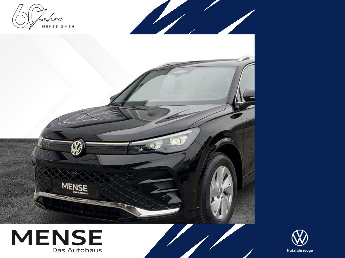 Volkswagen Tiguan R-Line 2.0 l TDI DSG Leder Navi HUD 360°