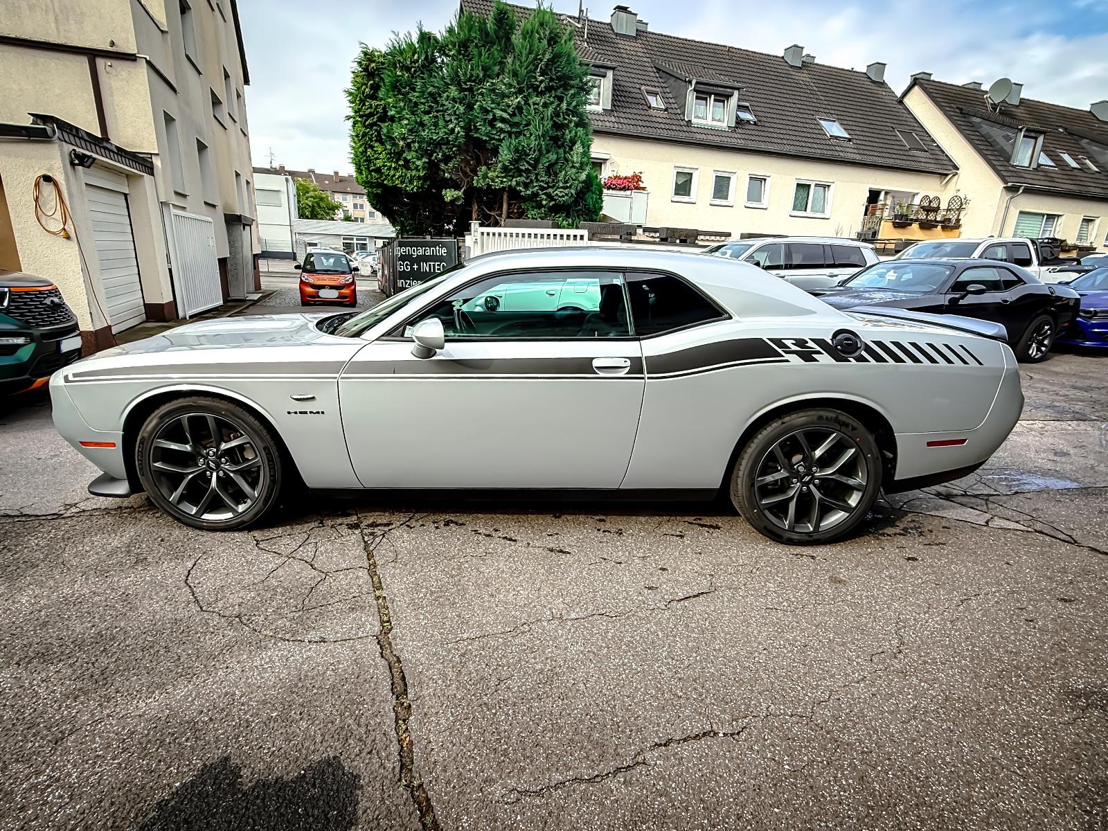 Dodge Challenger 5.7 R/T GARANTIE*LED*LEDER*BLACKTOP, миниатюра 8