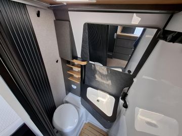 HYMER  ERIBA  HYMERCAR Redwood 601 Trail AHK Lithium LED Schwenkbad