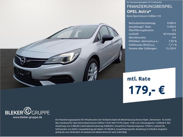 Opel Astra Sportstourer Edition 110