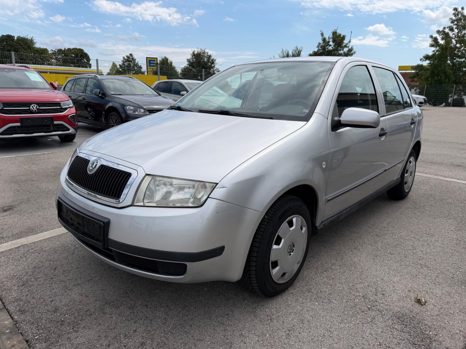 Skoda Fabia Ambiente TÜV/Hu bis 12.2027