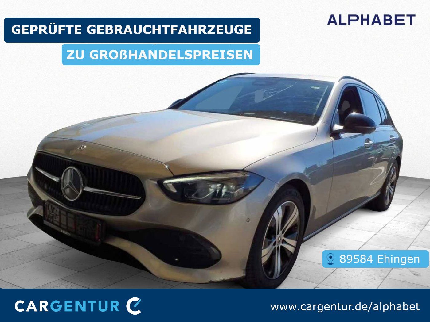 Mercedes-Benz C 200 d T Avantgarde El.Heckkl. Key LED Lane Nav