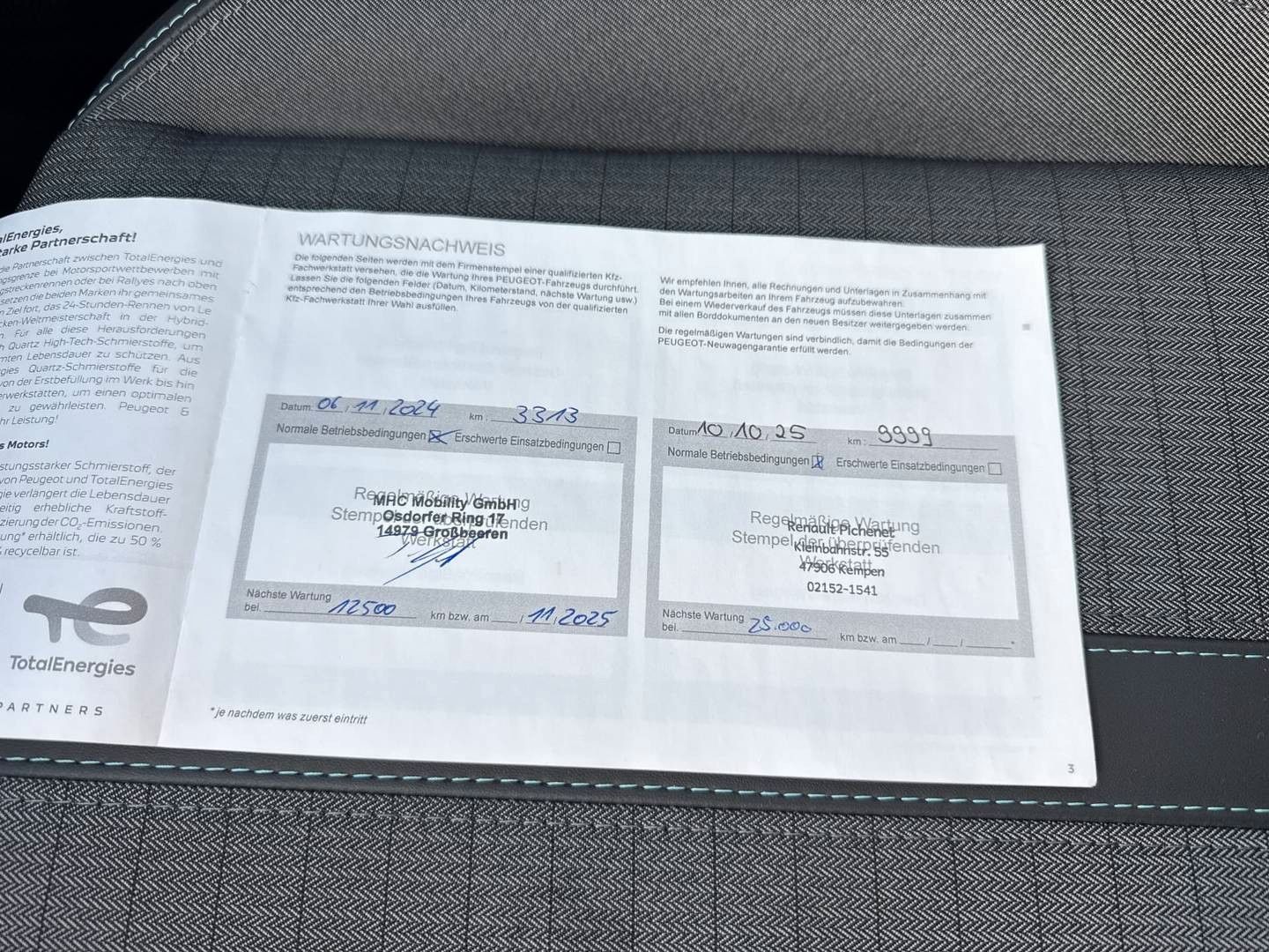 Fahrzeugabbildung Peugeot 2008 e- Allure Pack NAVI KAMERA 8-FACH SITZH. 1H