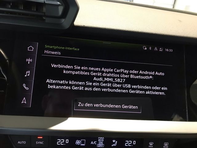 A3 Sportback 35 1.5 TFSI 6-Gang*KAMERA*NAVI*