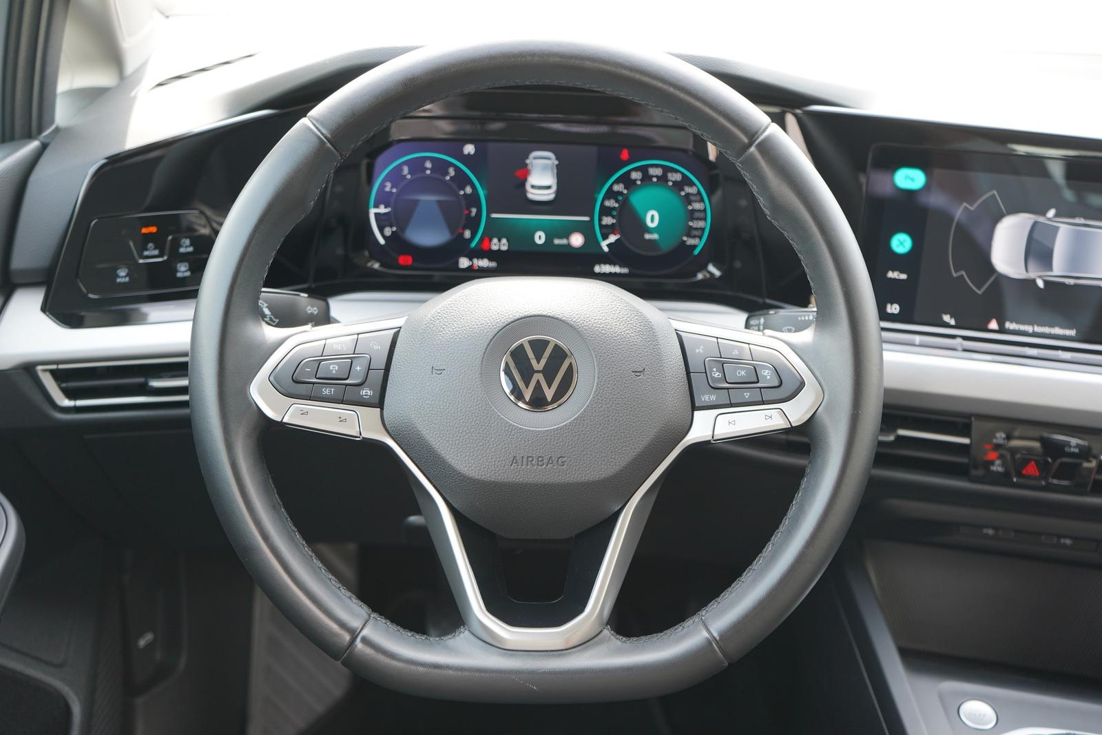 Volkswagen Golf VIII 1.0 Life LED Navi App-Connect ACC PDC, миниатюра 22