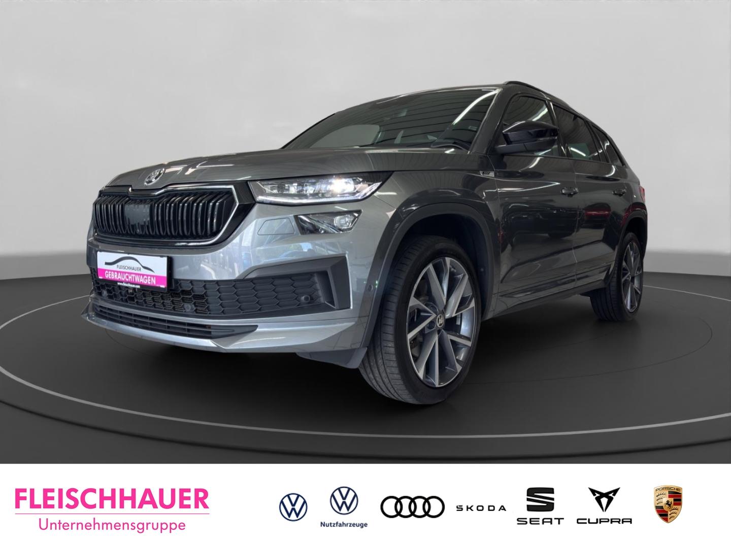 Skoda Kodiaq Sportline 4x4 2.0L TDI MATRIX+360+ACC+NAV
