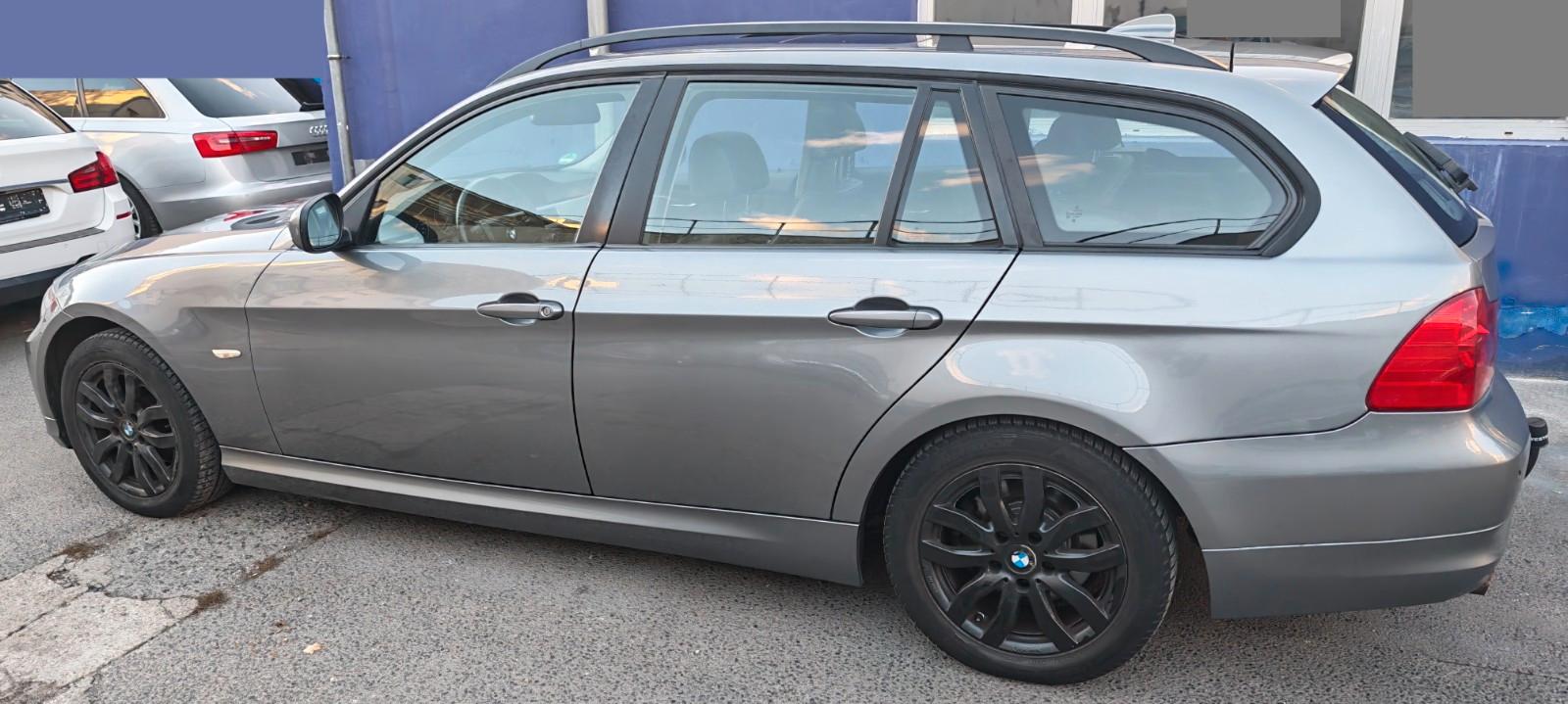 BMW 318 2010 — вигляд ззаду