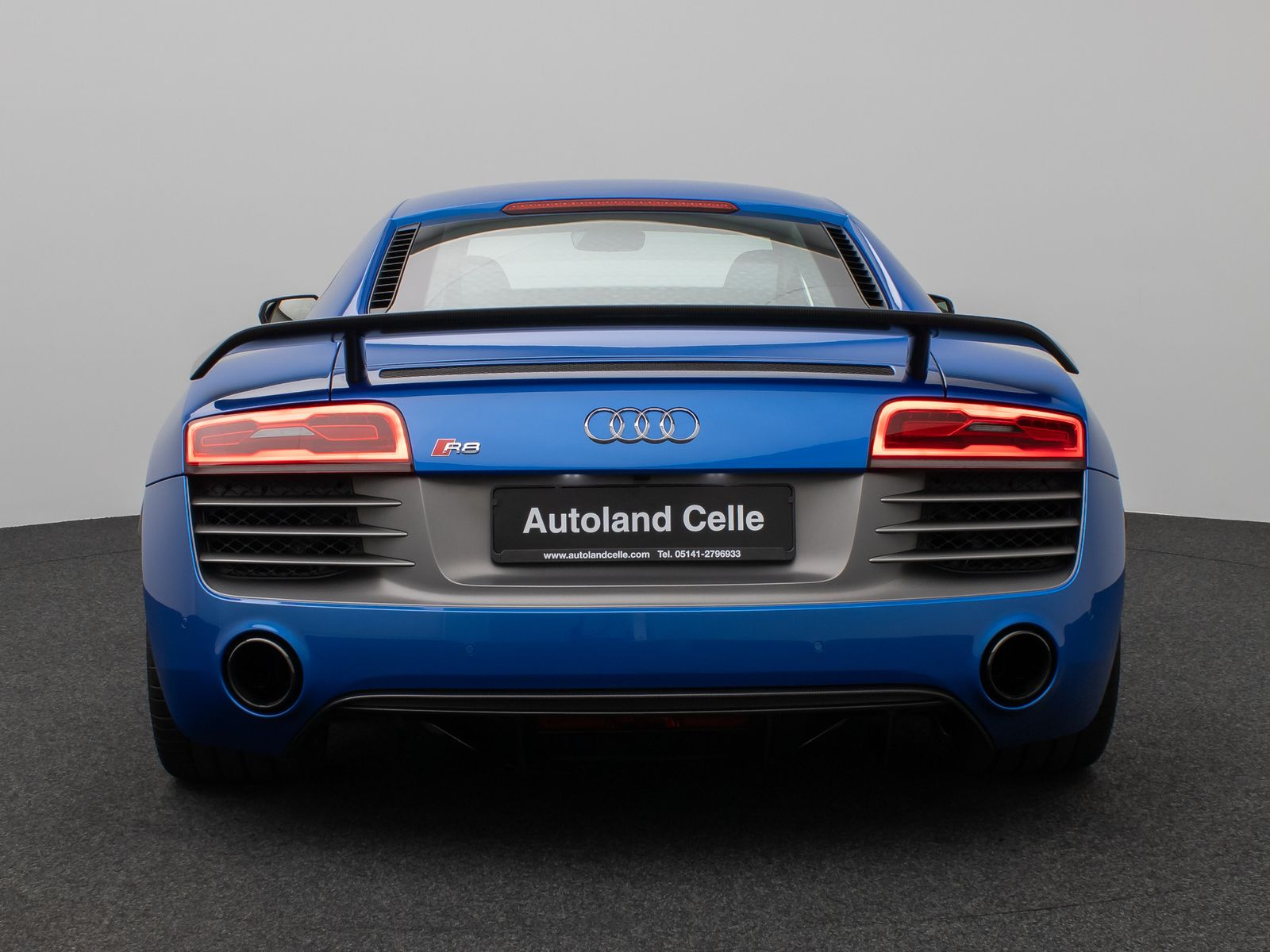 Fahrzeugabbildung Audi R8 Coupe 5.2 FSI LMX Sonderedition 1 OF 99 Laser