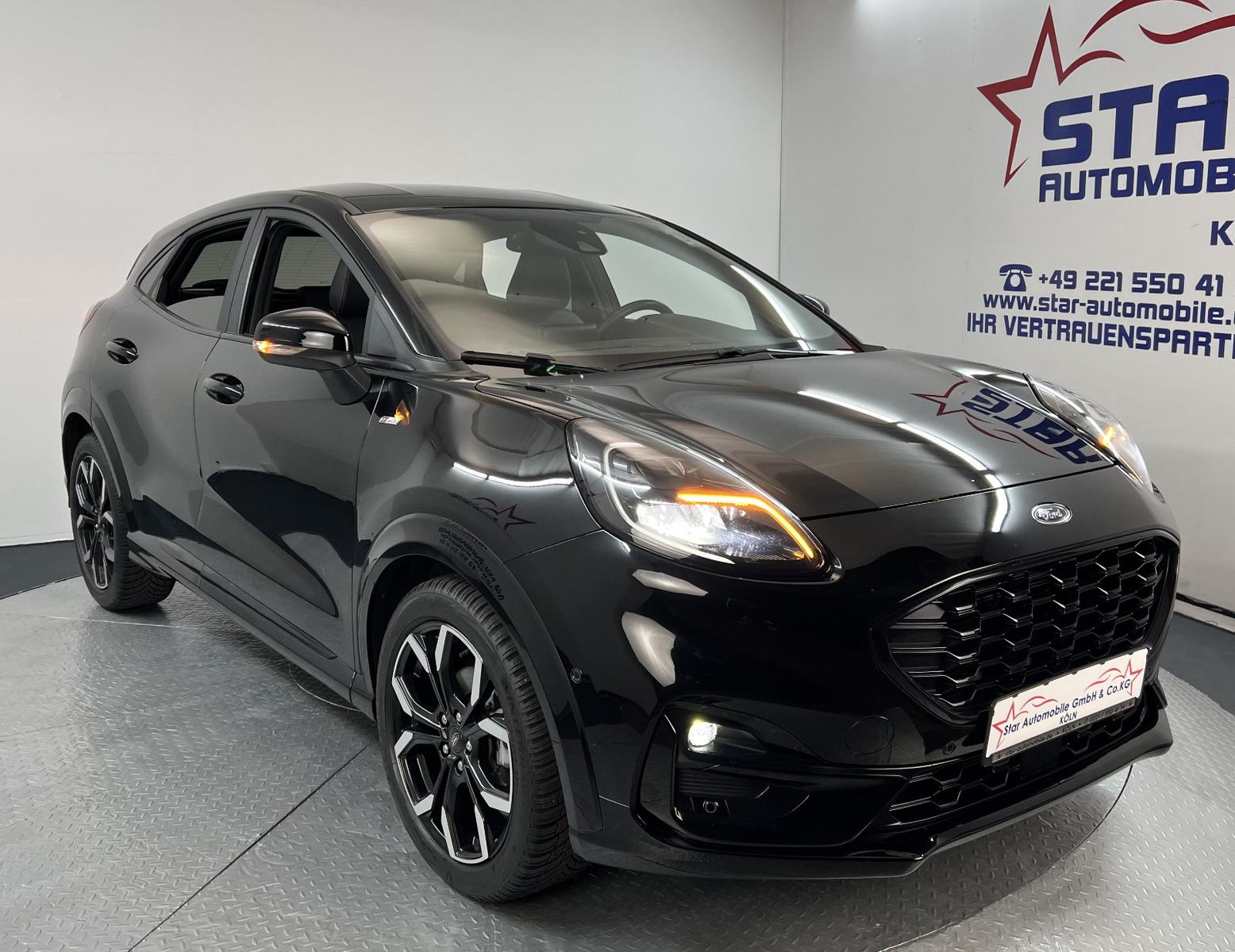 Ford Puma ST Line X 1.0 EcoBoost Mild Hybrid Bi LED