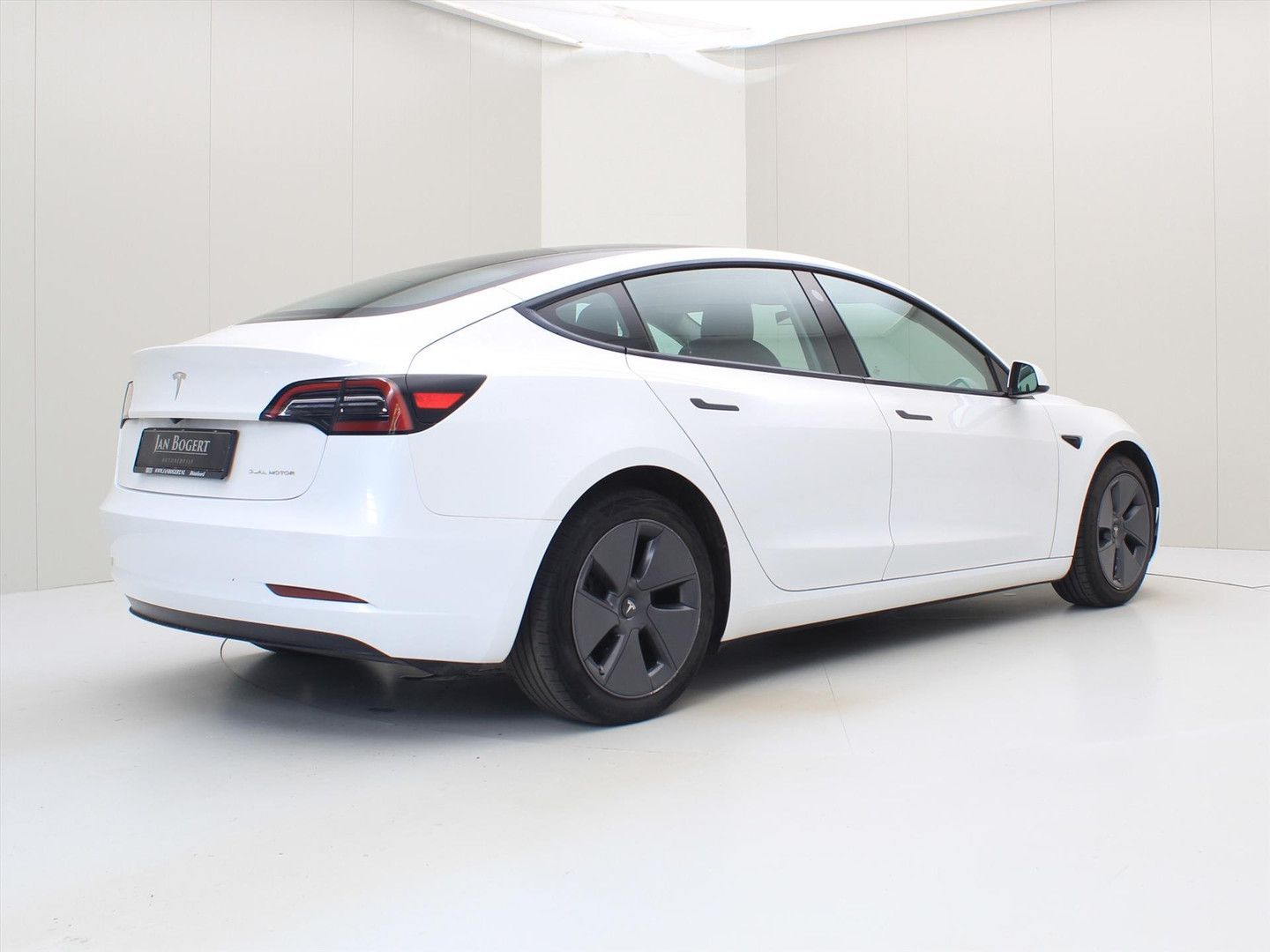 Tesla Model 3 Long-Range AWD 351pk 75 kWh 92% SoH UPGR imagem 2