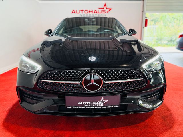 C 220 d Lim. AMG LED NAVI HUD - Bild 7