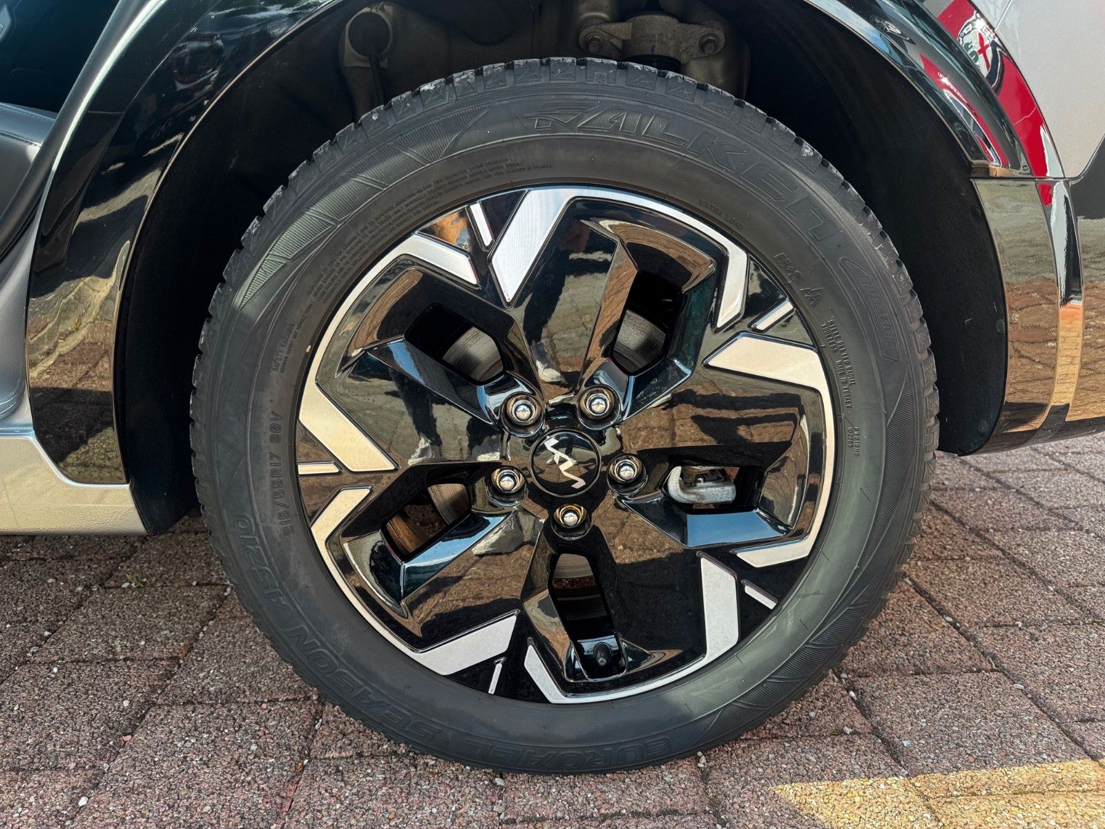 Fahrzeugabbildung Kia Niro EV Inspiration Navi Kamera Sitzheizung