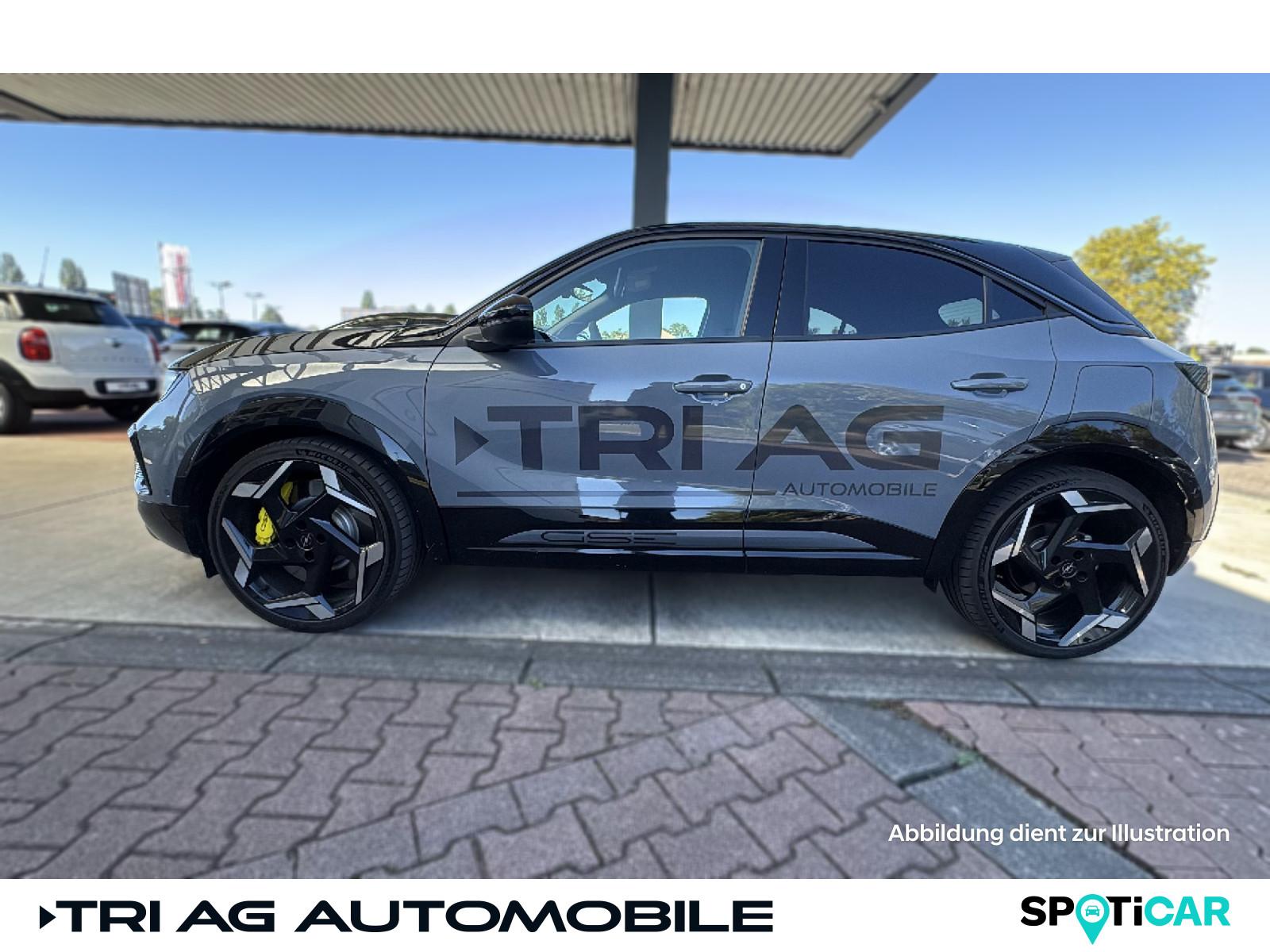 Opel Mokka GSE Elektro 207 kW (281 PS) Motorhaube-Kar, миниатюра 6