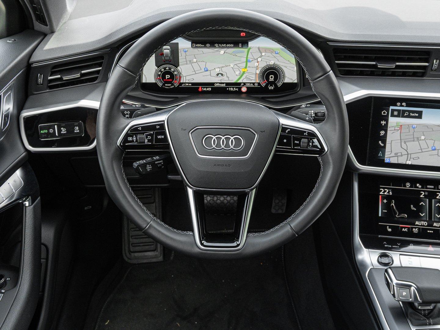 Audi A6 Avant 45 TFSI quattro MATRIX AHK KESSY LHZ, миниатюра 11