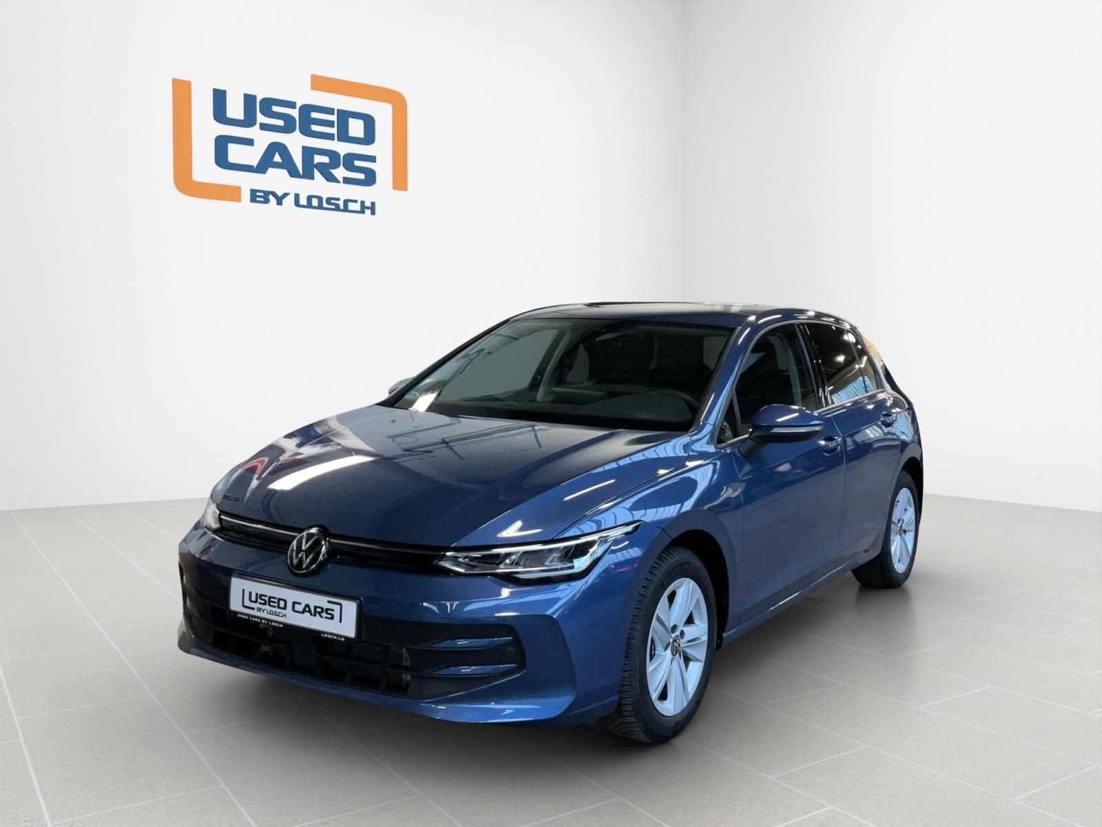 Volkswagen Golf Life+DSG+Navi+LED