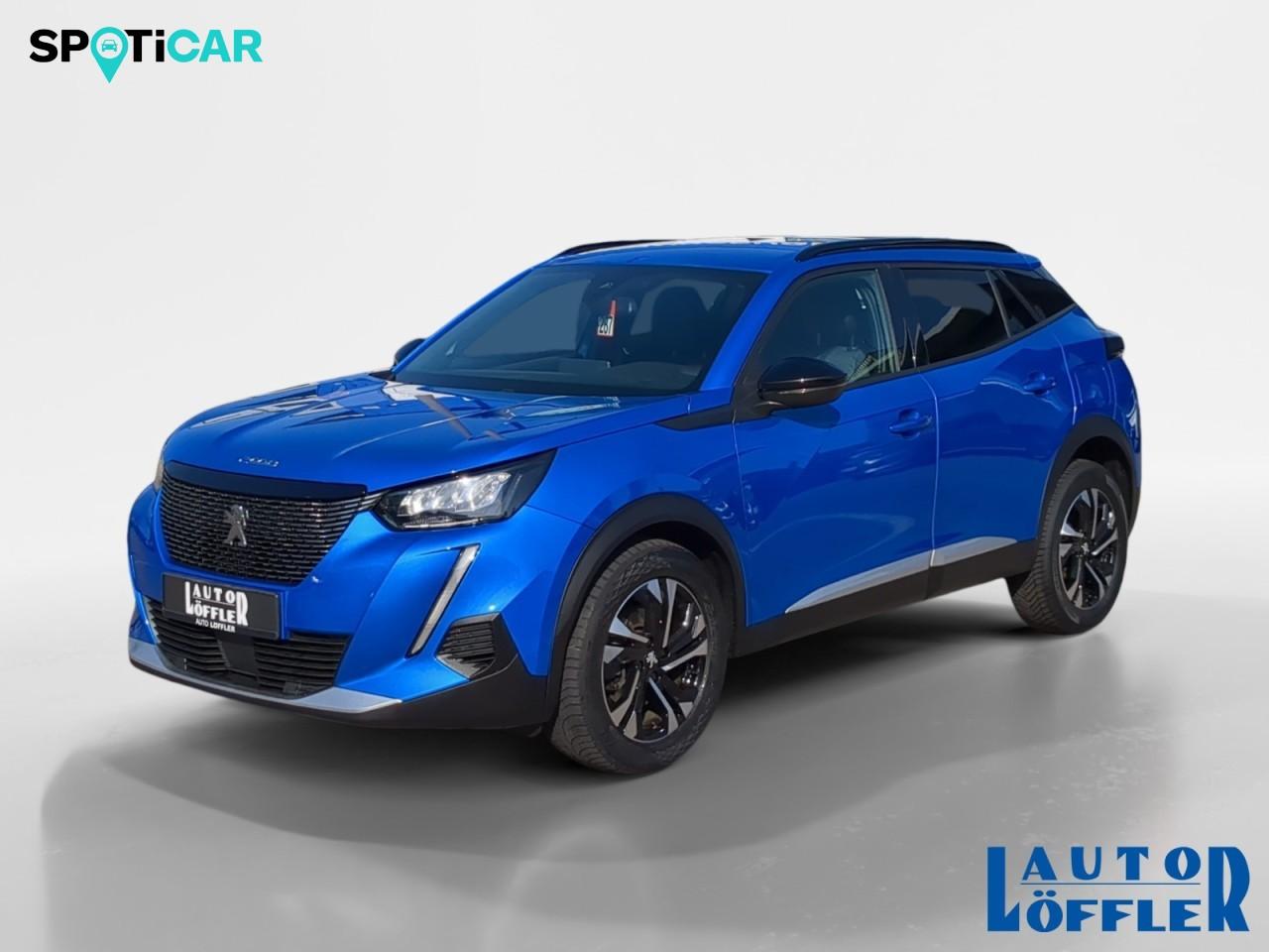 Peugeot 2008 ALLURE PACK BLHDI 130 LED+PDC+KAMERA+TEMP
