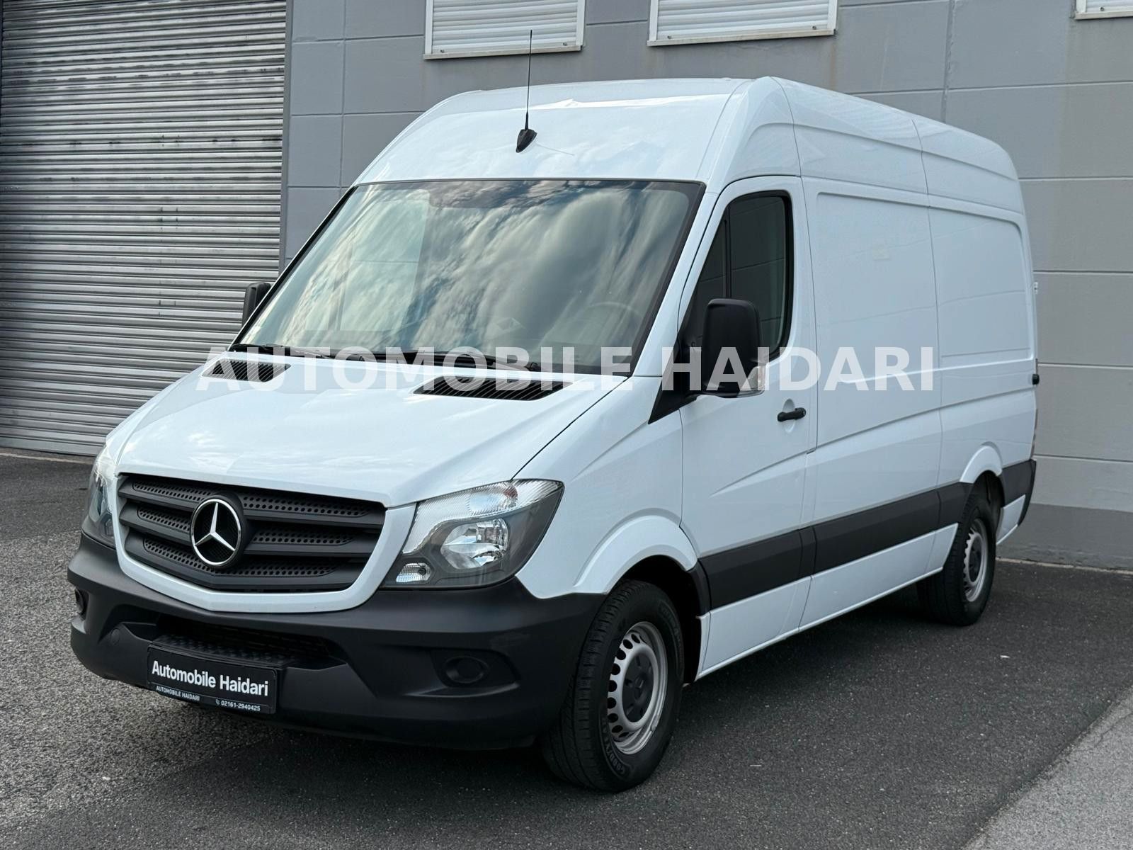 MERCEDES-BENZ Sprinter 314 CDI KLIMA + KAMERA + TÜV + 3-Sitzer