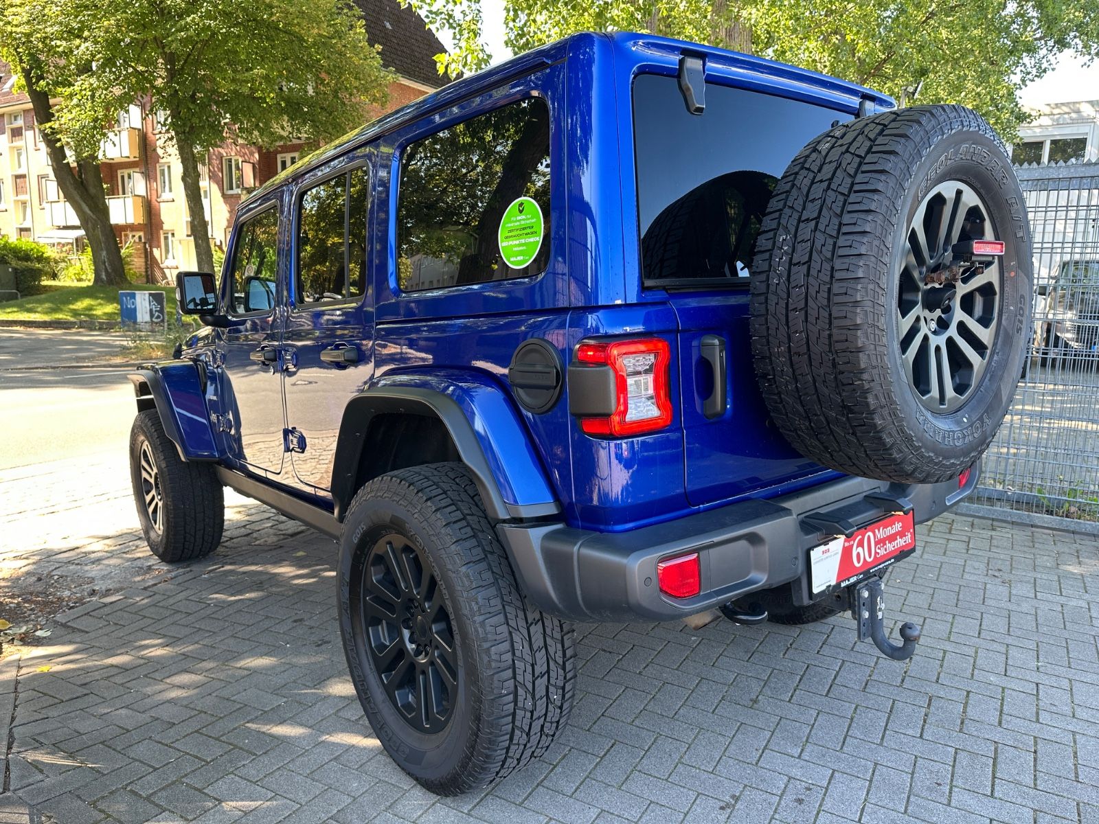 Fahrzeugabbildung Jeep Wrangler Sahara AEVDualSportRT*KotflügelJL