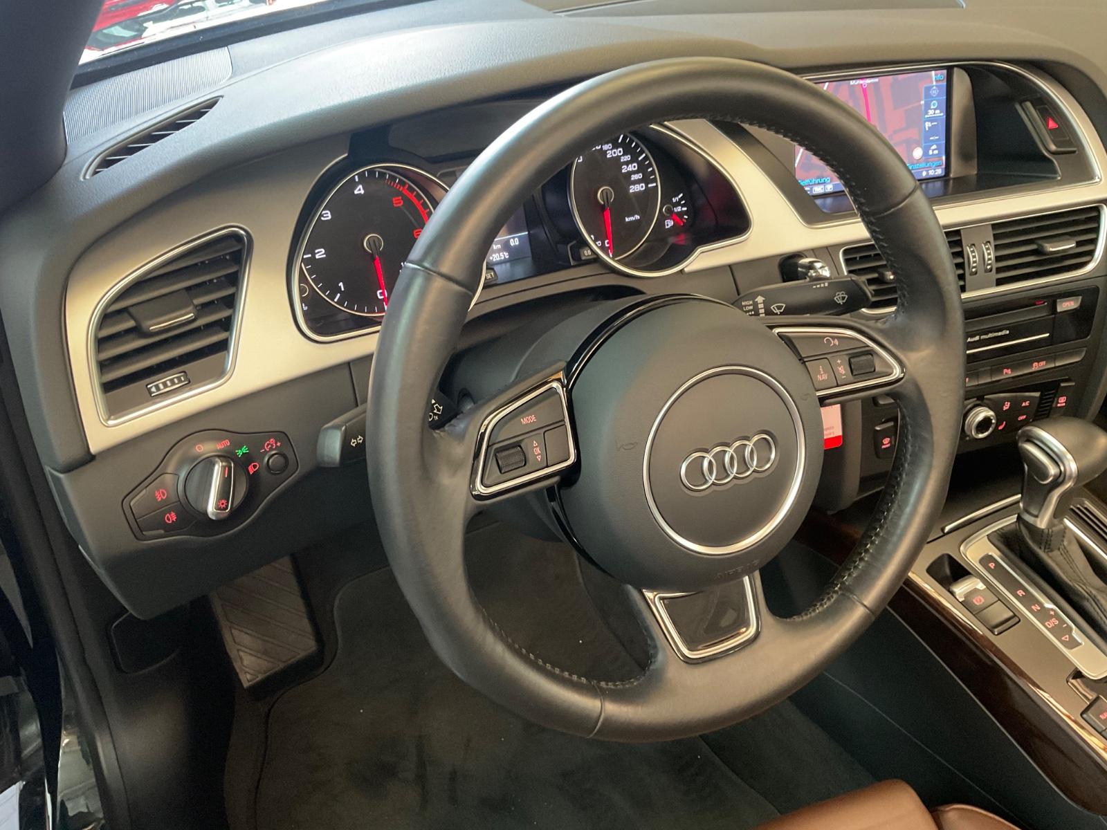 Audi A5 Cabriolet 3.0 TDI Aut quattro Nav,Leder,2.Hd