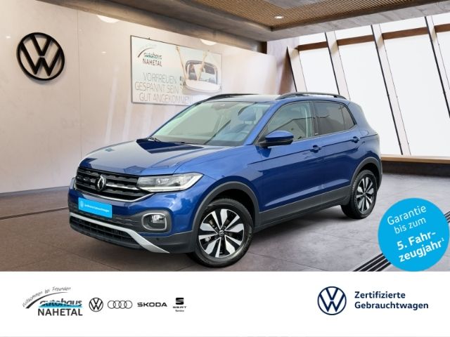 Volkswagen T-Cross 1.0TSI MOVE LED NAVI ACC 2-ZONEN-KLIMA  