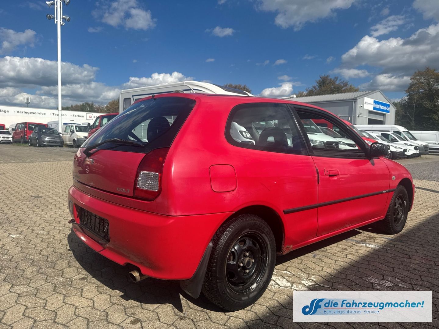 Fahrzeugabbildung Mitsubishi Colt Comfort 1.6 AUTOMATIK *EXPORT
