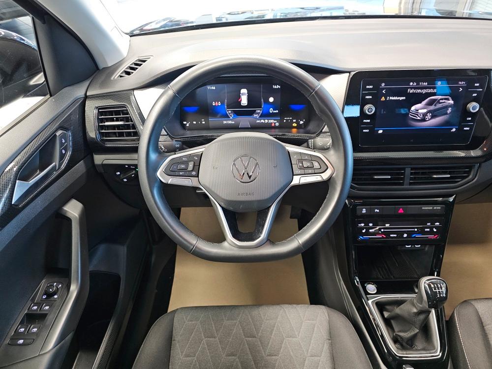 Volkswagen T-Cross Life Climatr.,Rückf.-kamera,Sitzhzg.,met, миниатюра 17