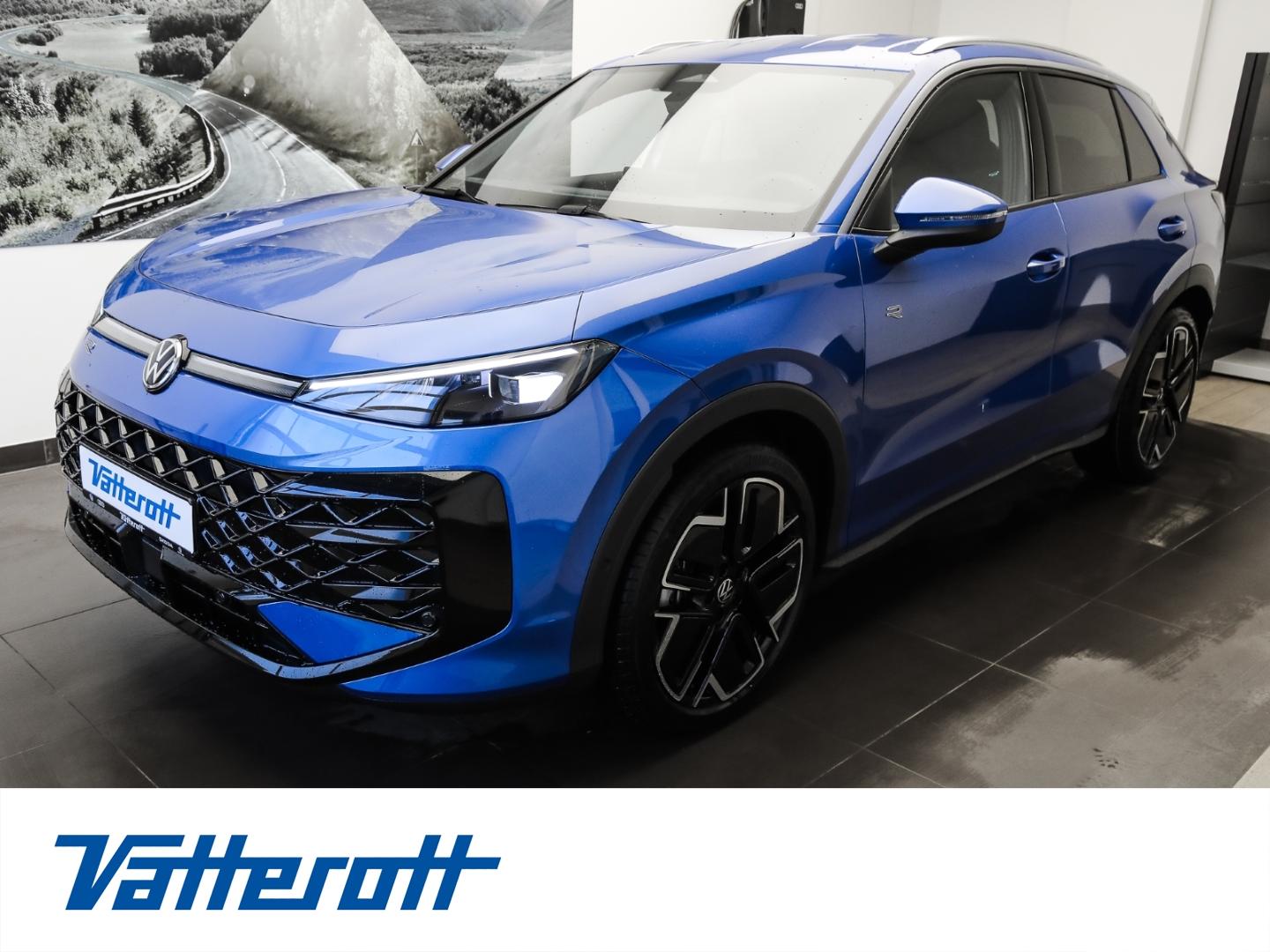 Volkswagen T-Roc R-Line 1.5 eTSI DSG AHK Navi Kamera Matrix