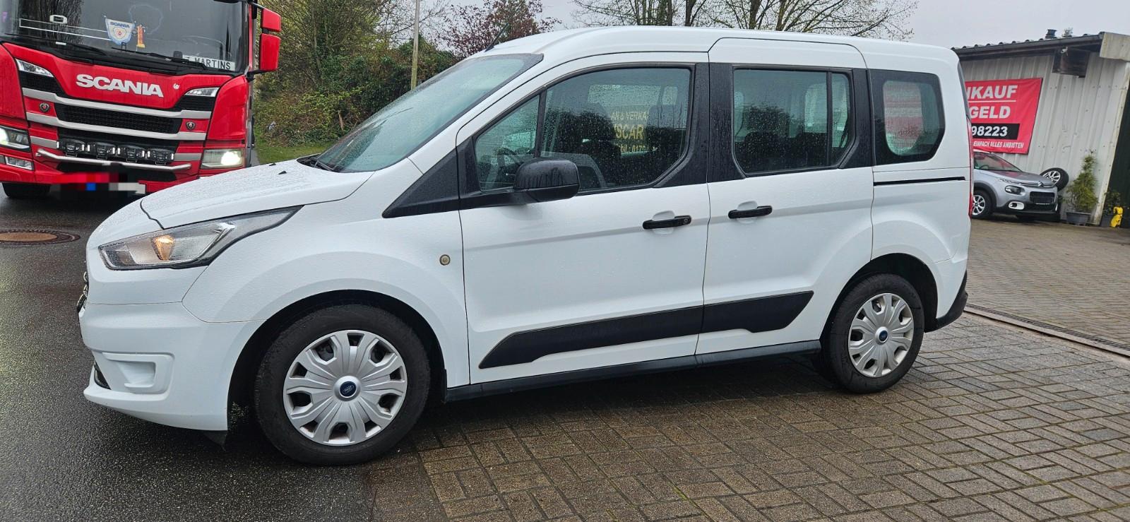 Ford Transit Connect 1,5dci,Klima,Euro6, TÜV 05/2028