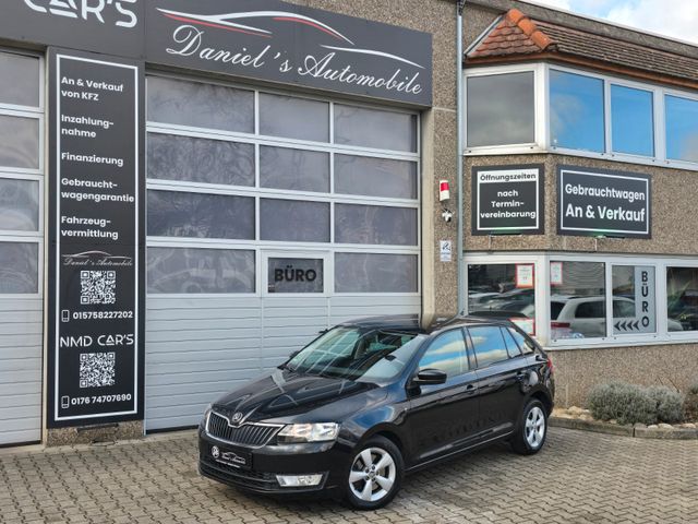 Skoda Rapid Spaceback 1.4l Drive AUTOMATIK PDC SITZHEI