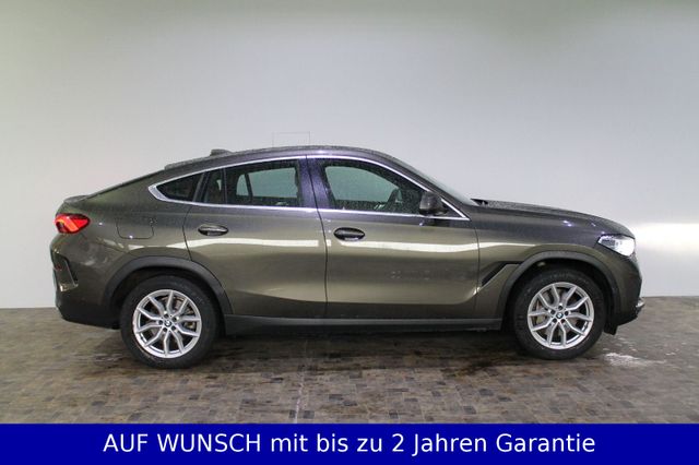 BMW X6 xDrive 40 d, Laser, HUD, ACC, 360°, H&K