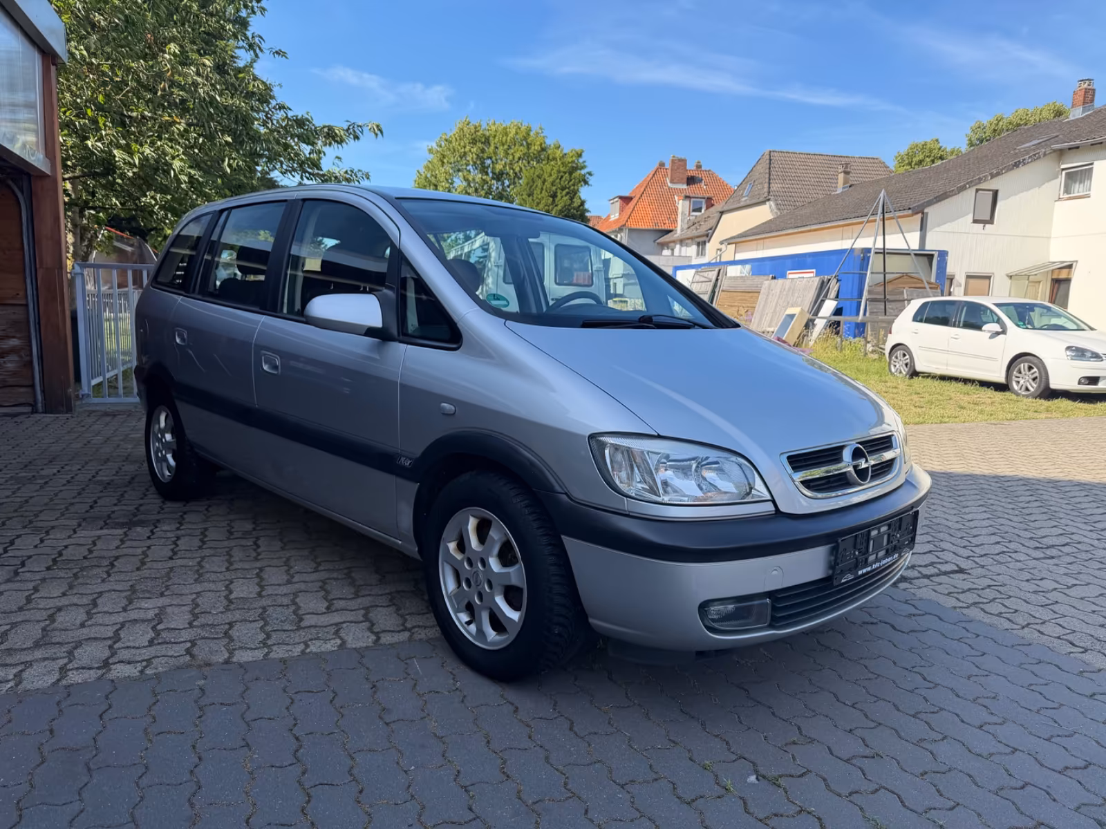 Opel Zafira 1.6L Njoy 7-Sitze 120.000KM TüvNeu 1-Hand