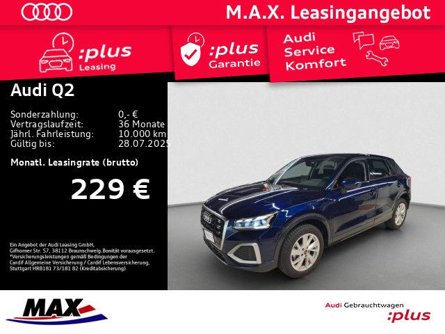 Q2 35 TFSI ADVACNED MATRIX+NAVI+AHK+VIRT COCKPIT