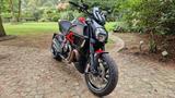 Ducati Diavel Carbon red  - DUCATI DIAVEL