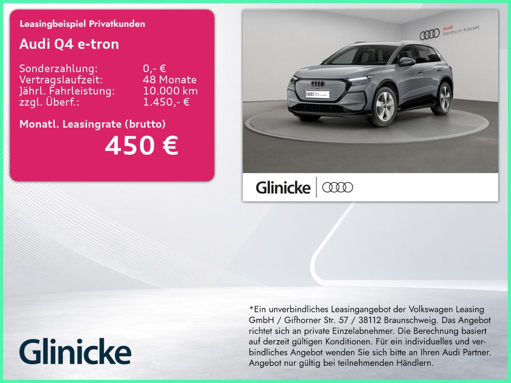 Q4 SUV e-tron NEUBESTELLUNG MJ 2027